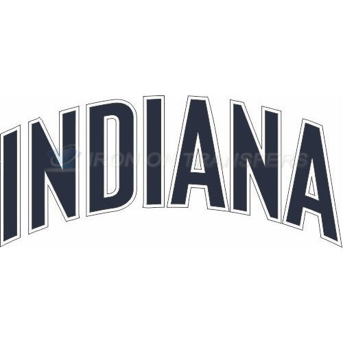 Indiana Pacers Iron-on Stickers (Heat Transfers)NO.1030